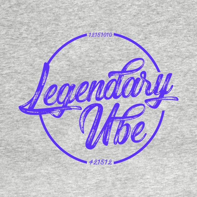 Legendary Ube Flagship Tee by LegendaryUbe